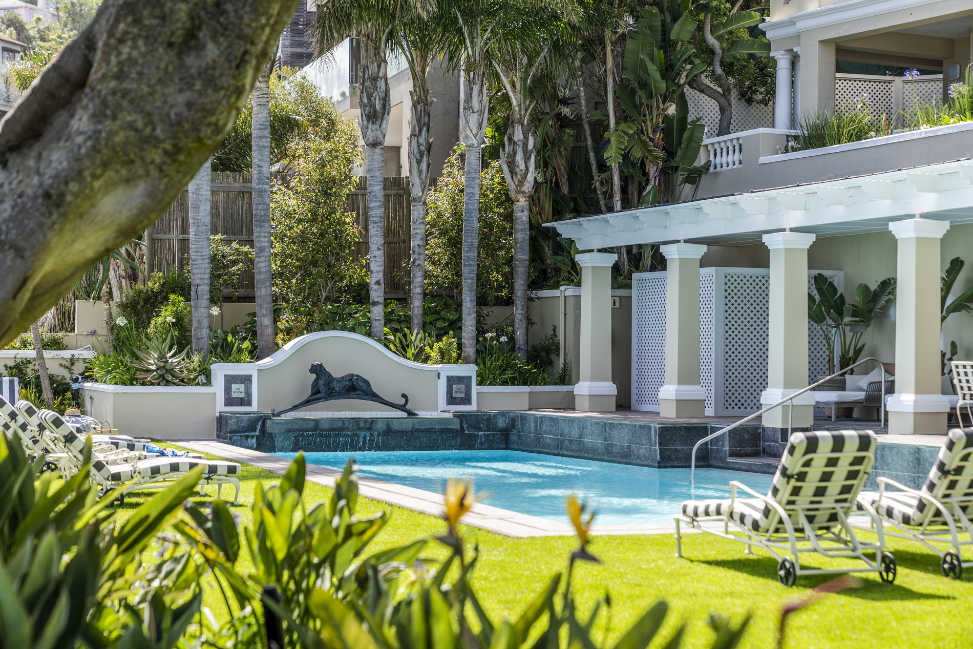 Ellerman House Garden and Pool